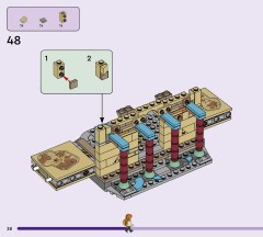 LEGO 75638 instructions page 38 – build guide