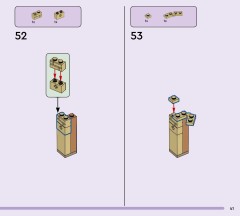 LEGO 75638 instructions page 41 – build guide