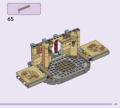 LEGO 75638 instructions page 49 – build guide