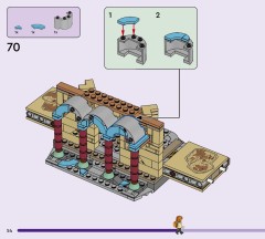 LEGO 75638 instructions page 54 – build guide