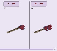 LEGO 75638 instructions page 57 – build guide