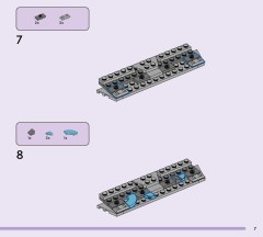 LEGO 75638 instructions page 7 – build guide