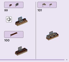 LEGO 75638 instructions page 71 – build guide
