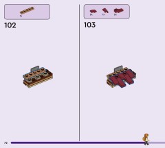 LEGO 75638 instructions page 72 – build guide