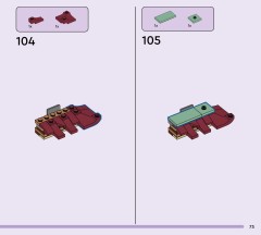 LEGO 75638 instructions page 73 – build guide