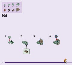 LEGO 75638 instructions page 74 – build guide