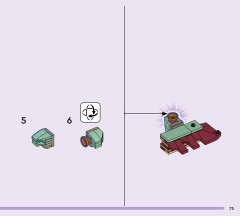 LEGO 75638 instructions page 75 – build guide