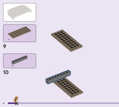 LEGO 75638 instructions page 8 – build guide