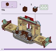 LEGO 75638 instructions page 82 – build guide
