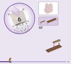 LEGO 75638 instructions page 85 – build guide