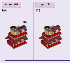 LEGO 75638 instructions page 98 – build guide