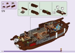 LEGO 75639 instructions page 110 – build guide
