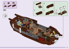 LEGO 75639 instructions page 115 – build guide
