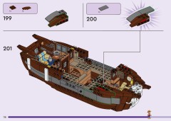 LEGO 75639 instructions page 118 – build guide