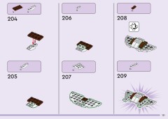 LEGO 75639 instructions page 121 – build guide