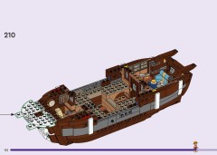 LEGO 75639 instructions page 122 – build guide