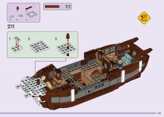 LEGO 75639 instructions page 123 – build guide