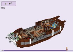 LEGO 75639 instructions page 124 – build guide