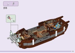 LEGO 75639 instructions page 125 – build guide