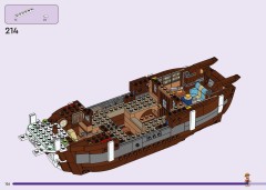 LEGO 75639 instructions page 126 – build guide