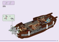 LEGO 75639 instructions page 127 – build guide