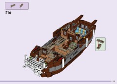 LEGO 75639 instructions page 129 – build guide