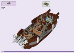 LEGO 75639 instructions page 130 – build guide