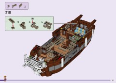 LEGO 75639 instructions page 131 – build guide