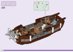 LEGO 75639 instructions page 132 – build guide