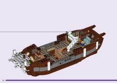 LEGO 75639 instructions page 134 – build guide