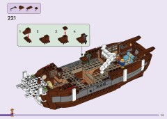 LEGO 75639 instructions page 135 – build guide