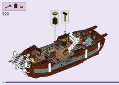 LEGO 75639 instructions page 136 – build guide