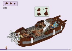 LEGO 75639 instructions page 137 – build guide