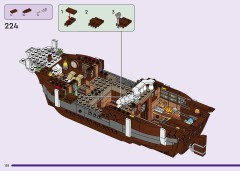 LEGO 75639 instructions page 138 – build guide