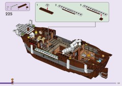 LEGO 75639 instructions page 139 – build guide