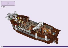 LEGO 75639 instructions page 140 – build guide