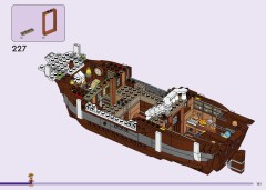 LEGO 75639 instructions page 141 – build guide