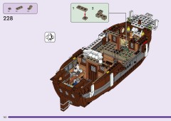 LEGO 75639 instructions page 142 – build guide