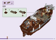 LEGO 75639 instructions page 143 – build guide