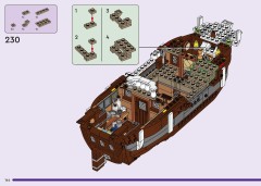 LEGO 75639 instructions page 144 – build guide