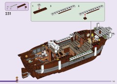 LEGO 75639 instructions page 145 – build guide