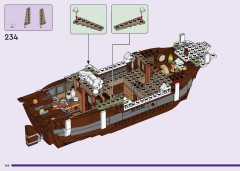 LEGO 75639 instructions page 148 – build guide