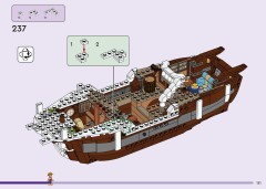 LEGO 75639 instructions page 151 – build guide