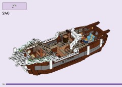 LEGO 75639 instructions page 154 – build guide