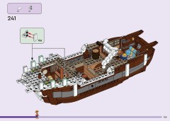 LEGO 75639 instructions page 155 – build guide