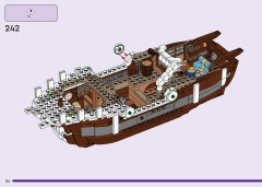 LEGO 75639 instructions page 156 – build guide