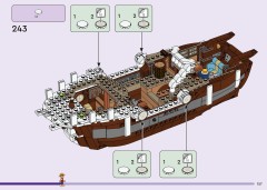 LEGO 75639 instructions page 157 – build guide