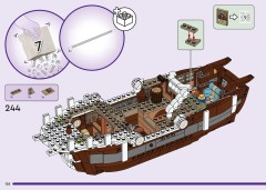 LEGO 75639 instructions page 158 – build guide