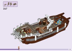 LEGO 75639 instructions page 161 – build guide