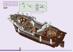 LEGO 75639 instructions page 163 – build guide